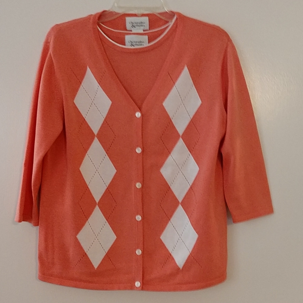 2 piece top